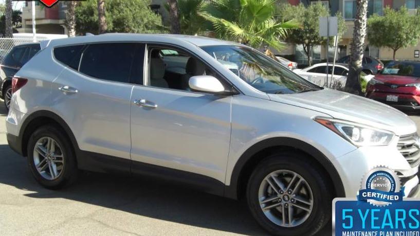 HYUNDAI SANTA FE 2017 5XYZTDLB4HG448119 image